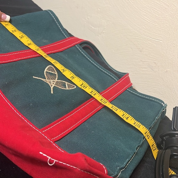 Vintage L.L. Bean Boat and Tote Canvas Bag - Picture 13 of 15